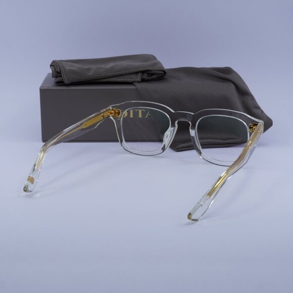 Dita WAYLUN-DTX-722-A-02 Eyeglasses Crystal Square 48mm Frame - Picture 12 of 12